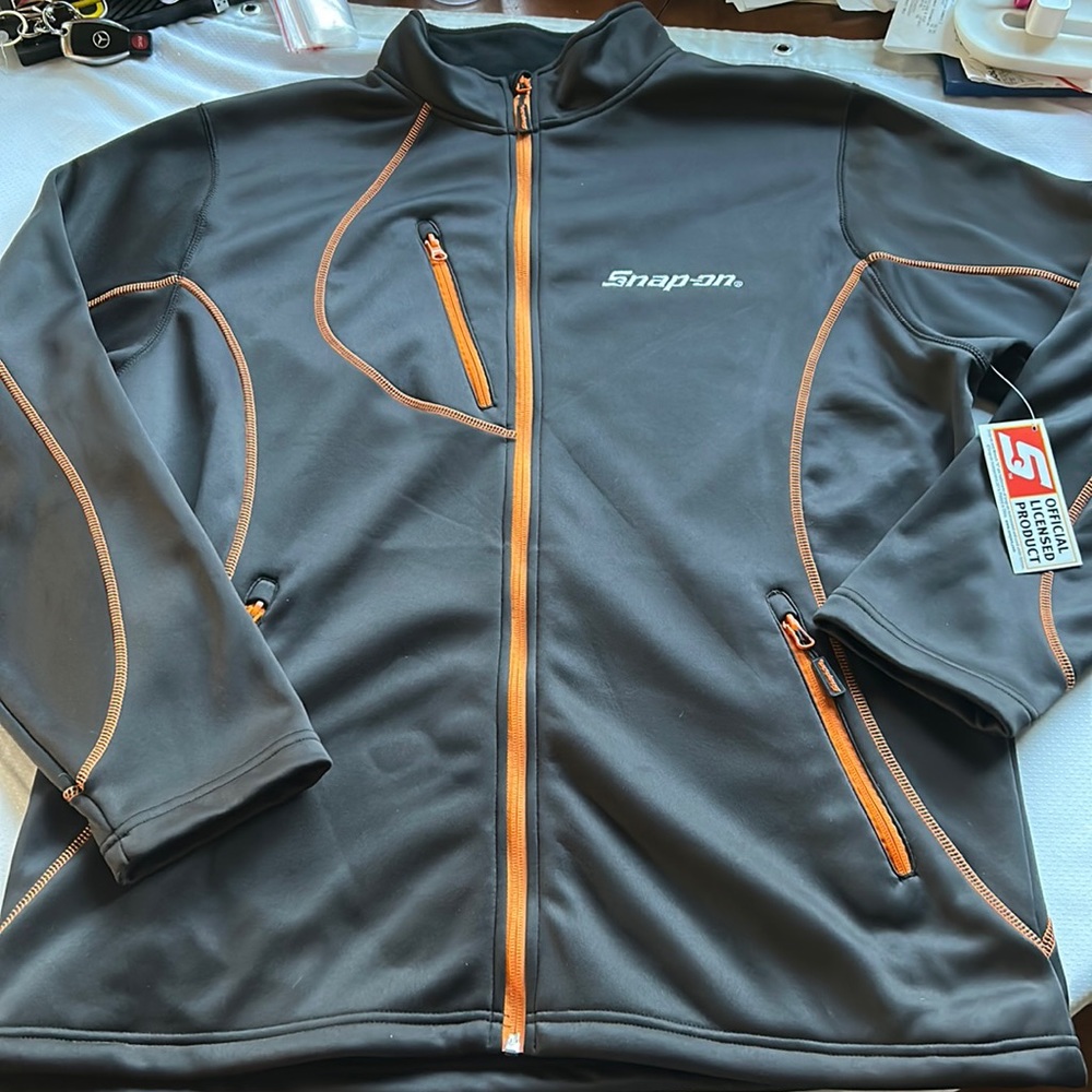 Choko x Snap-On Tools Jacket Full Zip XXL Lethal Racing Motorsports Brand New